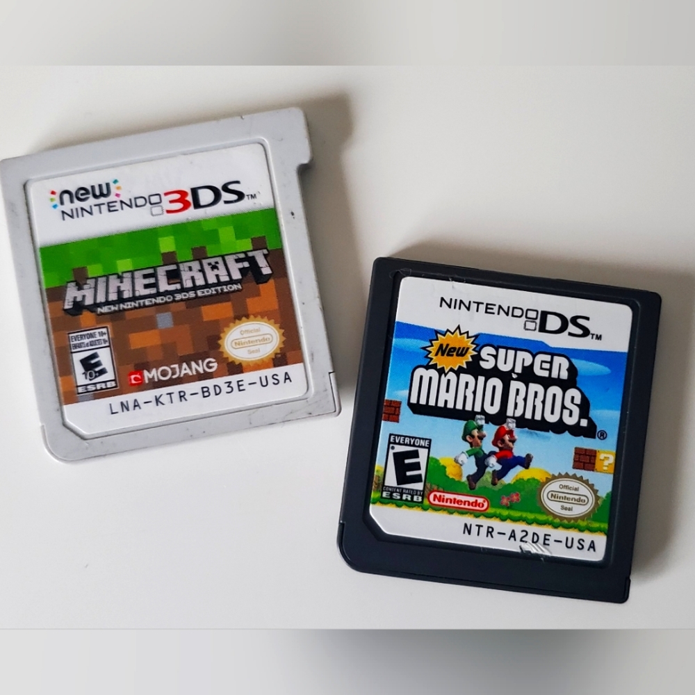 Nintendo DS games